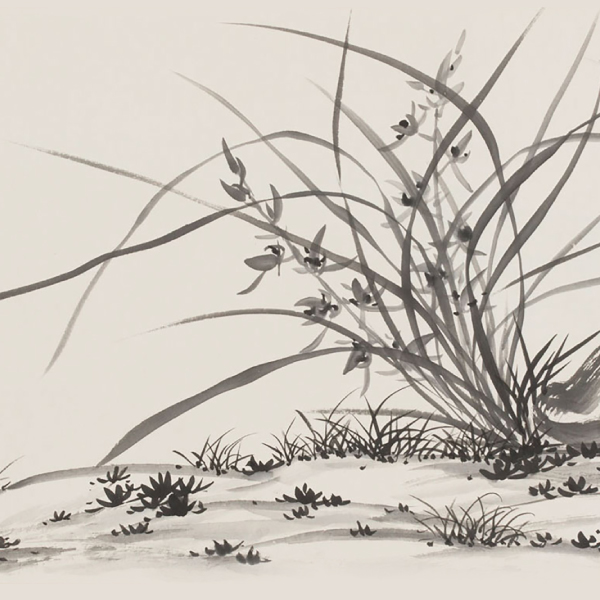 四君子圖